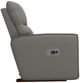 La-Z-Boy® Maddox Pebble Power Rocking Recliner with Headrest and Lumbar-3