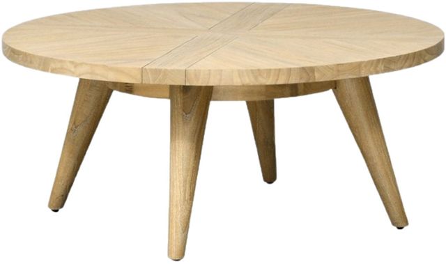 Napa Furniture Design Aria Beige Cocktail Table-0