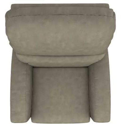 La-Z-Boy® Sherman Charcoal Power Wall Recliner-5