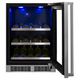 Marvel Professional 5.3 Cu. Ft. Stainless Steel Beverage Center-2