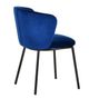 VIG Furniture Modrest Bessie 2-Piece Blue Dining Chair Set-2