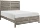 Homelegance® Mandan Gray Full Panel Bed-0