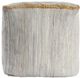 LR Home Ultimate Grey Pouf-1