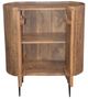 Dovetail Furniture Rizza Medium Brown Sideboard-2