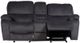 Porter International Designs Ramsey Steel Console Manual Reclining Loveseat-3