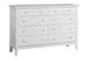 Lifestyle Carter White Dresser-0