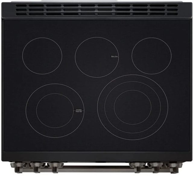 LG 30" Black Stainless Steel Slide-In Electric Range-3