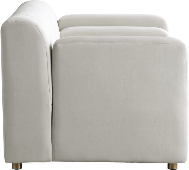 Meridian Furniture Naya Cream Upholstered Chair-2