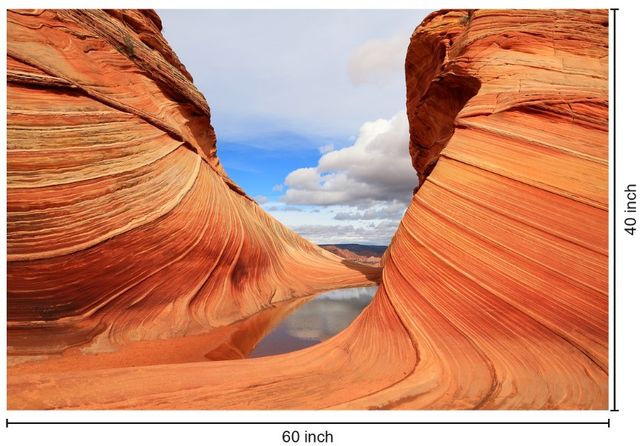 Classy Living Parria Canyon Wall Art-2