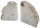 A & B Home White Quartz Bookends-4