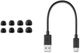 Sony® INZONE Black Wireless Noise Cancelling In-Ear Headphones-4