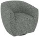 Emerald Home Vega Slate Swivel Chair-0