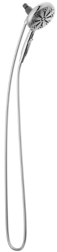 Delta Universal Showering Chrome 6-Setting SureDock® Magnetic Round Hand Shower-1