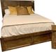 Vintage Furniture Jack Twin Panel Bed-0