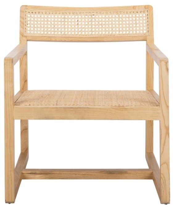 Safavieh Lula Natural Accent Chair-1
