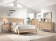 Homelegance® Marrin Natural Oak Queen Panel Bed-1