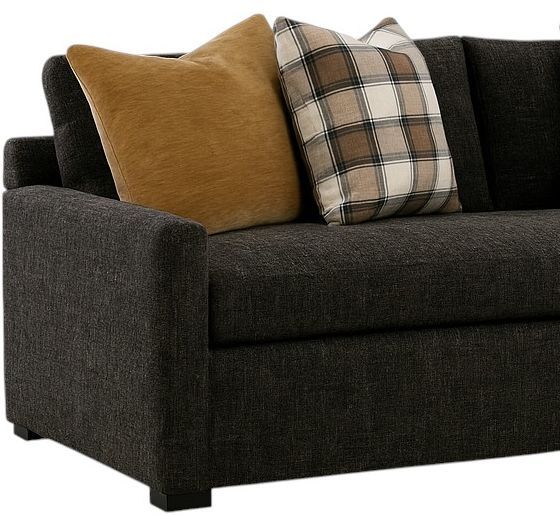 Craftmaster® Customizable Soft Haven 94" Blend Down 2 Over 1 Sofa-1