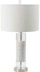 A & B Home Clear/White Table Lamp-0