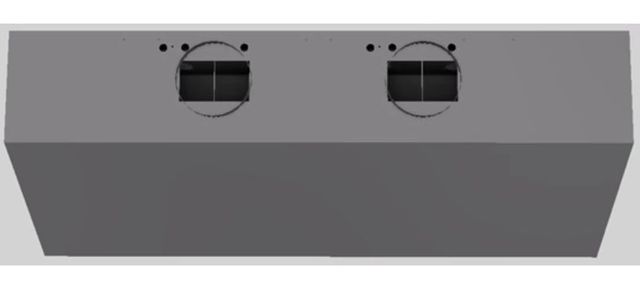Vent-A-Hood® 66" Gunsmoke Wall Mounted Range Hood-3