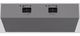 Vent-A-Hood® 66" Gunsmoke Wall Mounted Range Hood-3