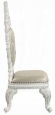 ACME Furniture Vanaheim Antique White/Beige Dining Side Chair-2