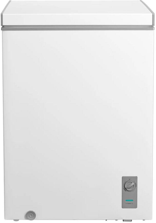 Midea® 5.1 Cu. Ft. White Chest Freezer-0