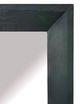 A & B Home Black Full Length Rectangular Mirror-3