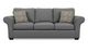 Stylus Furniture Soda Tony Charcoal Apartment Sofa-0