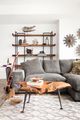 Moe's Home Collection Brown Coffee Table-1