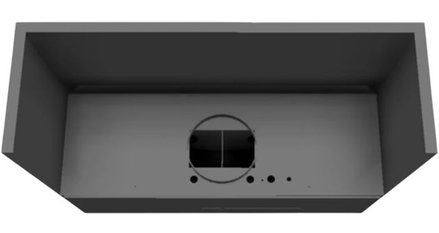 Vent-A-Hood® 36" Gunsmoke Wall Mounted Range Hood-1