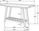 Coaster® Ornelas Brown Console Table-5