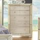 Furniture of America® Loraine Champagne Chest-1