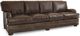 Century® Leatherstone Leather Large Sofa-0