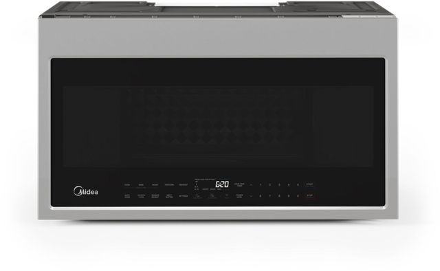 Midea® 1.9 Cu. Ft. Stainless Steel Over The Range Microwave-0