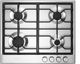 Verona® 24" Designer Series Stainless Steel Gas Cooktop-0
