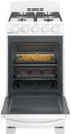 Hotpoint® 20" White Freestanding Gas Range-2