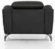 VIG Furniture Divani Casa Danis Black Leather Chair-2
