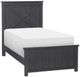Legacy Classic Flatiron Midnight Black Youth Twin Panel Bed-0