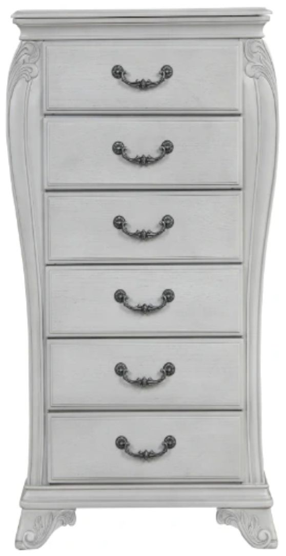 New Classic® Home Furnishings Cambria Hills Mist Gray Jewerly Chest-1