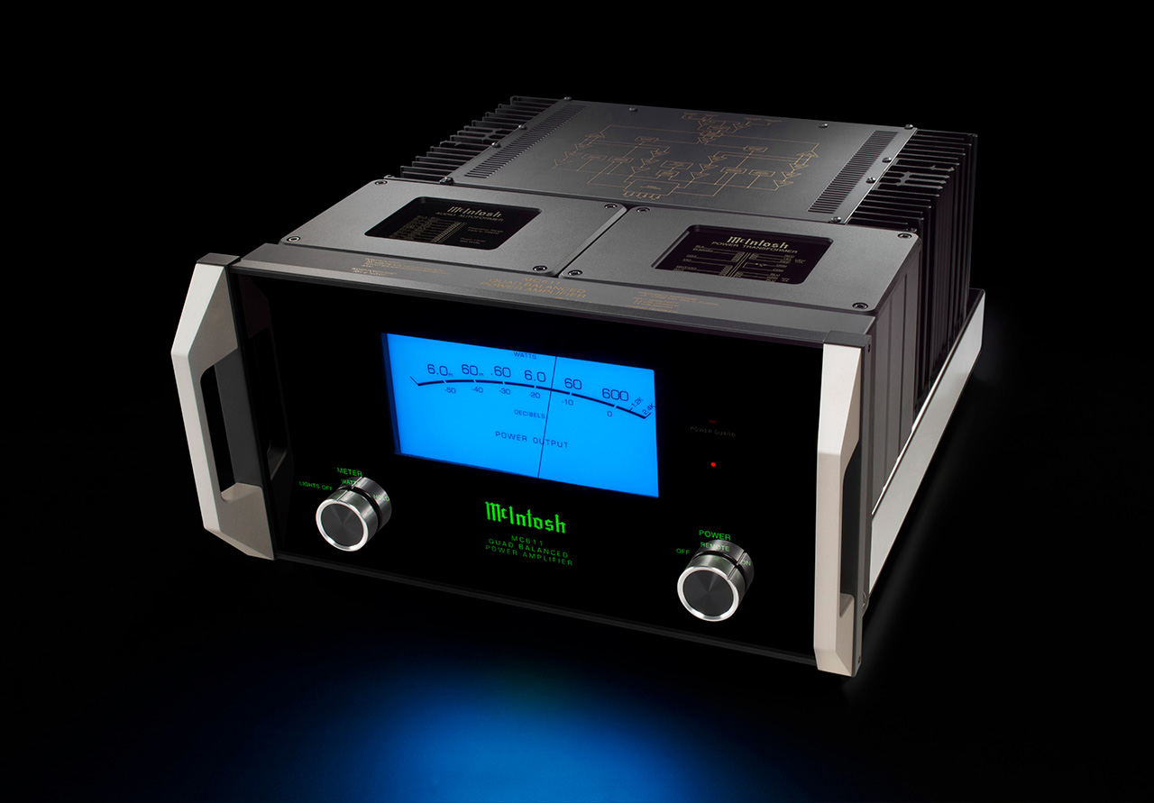 McIntosh MC1.25KW Monoblock Channel Power Amplifier - Thumbnail 3