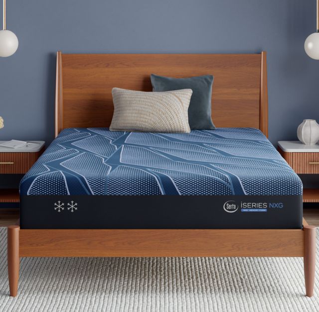 Serta® iSeries NXG™ 12" Memory Foam Luxury 1500 Firm Smooth Top Twin XL Mattress-1