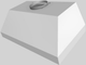 Vent-A-Hood® 36" White Wall Mounted Liner Insert-4