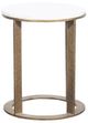 Fairfield® Veneto Antique Gold/White End Table-1
