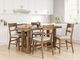 Signature Design by Ashley® Cabalynn 5-Piece Light Brown/Oatmeal Counter Height Dining Set-3