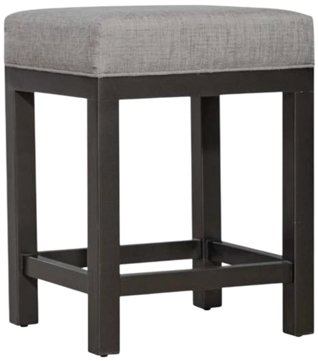 Liberty Furniture Tanners Creek Upholstered Console Stool - Thumbnail 4