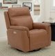 Flexsteel® Sawyer Marine Harvest Power Swivel Glider Recliner with Power Headrest and Lumbar-2