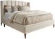 Lexington Home Customizable Savoy Rendezvous King Upholstered Panel Bed-0