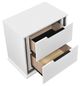 Homelegance® Lumin White Nightstand-4