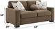 ACME Furniture Darya Brown Loveseat-2