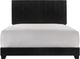 Crown Mark Erin Black Queen Upholstered Panel Bed-3